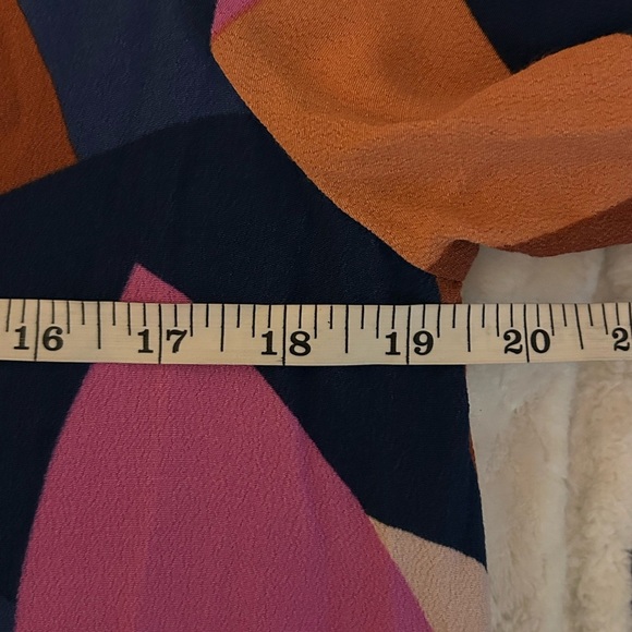 Mister Zimi Isabella Women’s Blouse in Posey Print Size 6 - Picture 8 of 9